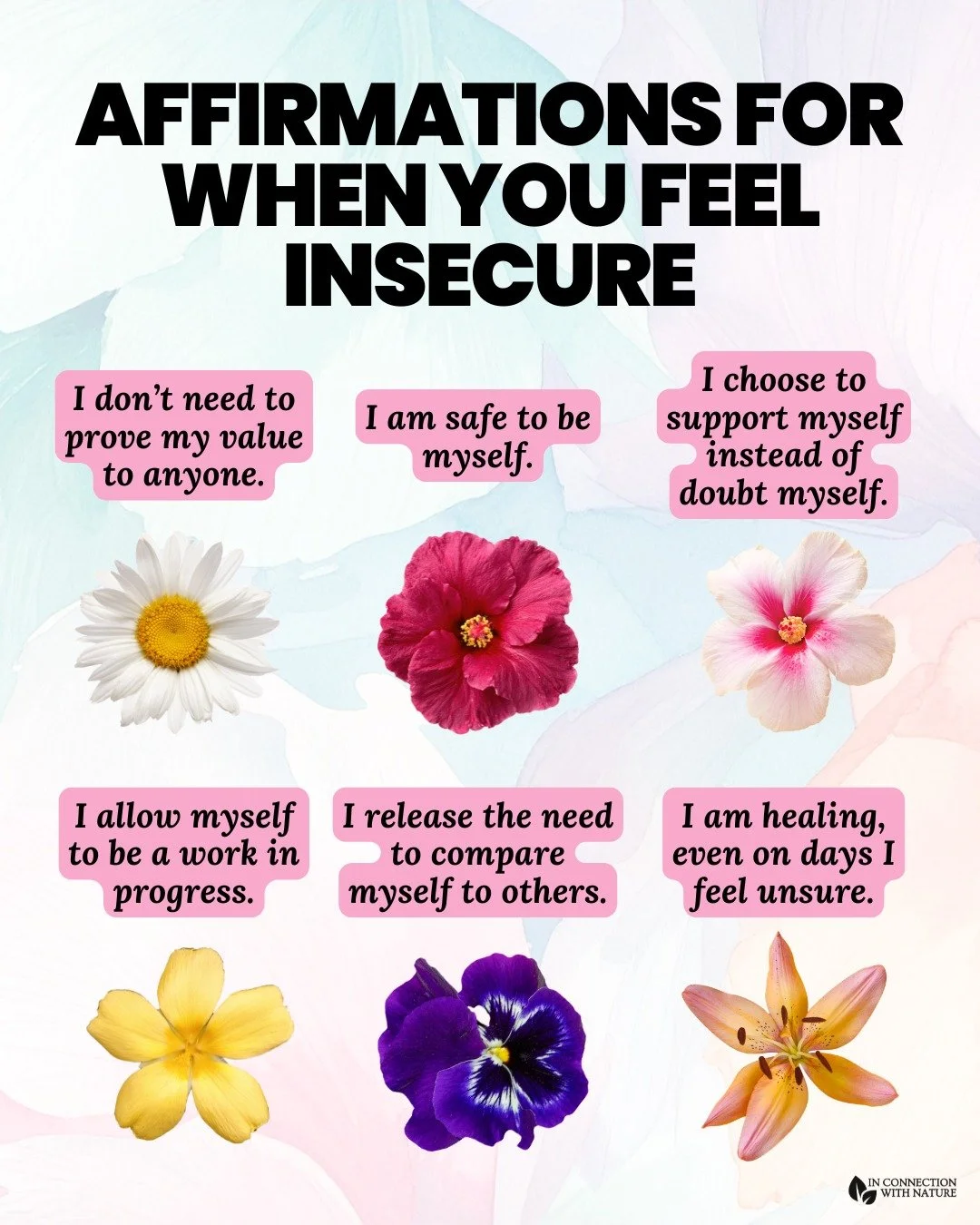 Feeling insecure is something many people experience, but it doesn&rsquo;t mean something is wrong with you.

Insecurity often shows up as self-doubt, overthinking, comparison, or that inner voice that questions your worth. But beneath it all is usua
