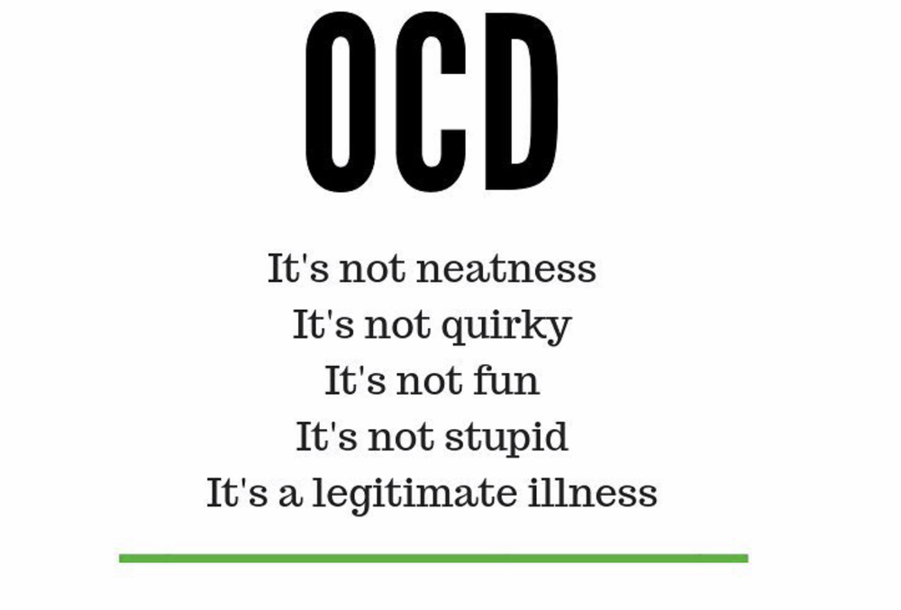 Why Ocd Isn T A Quirky Personality Trait Voices Of Hope