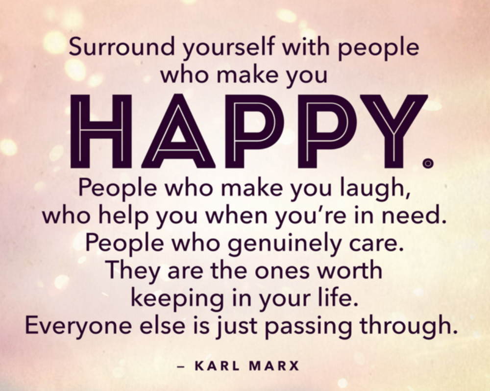 People with good surround yourself Surround Yourself