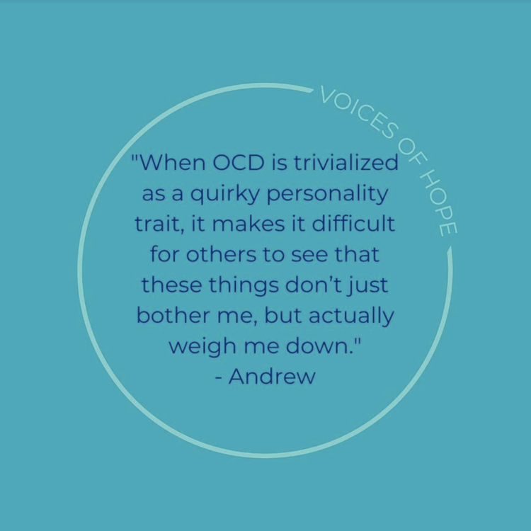 Why Ocd Isn T A Quirky Personality Trait Voices Of Hope