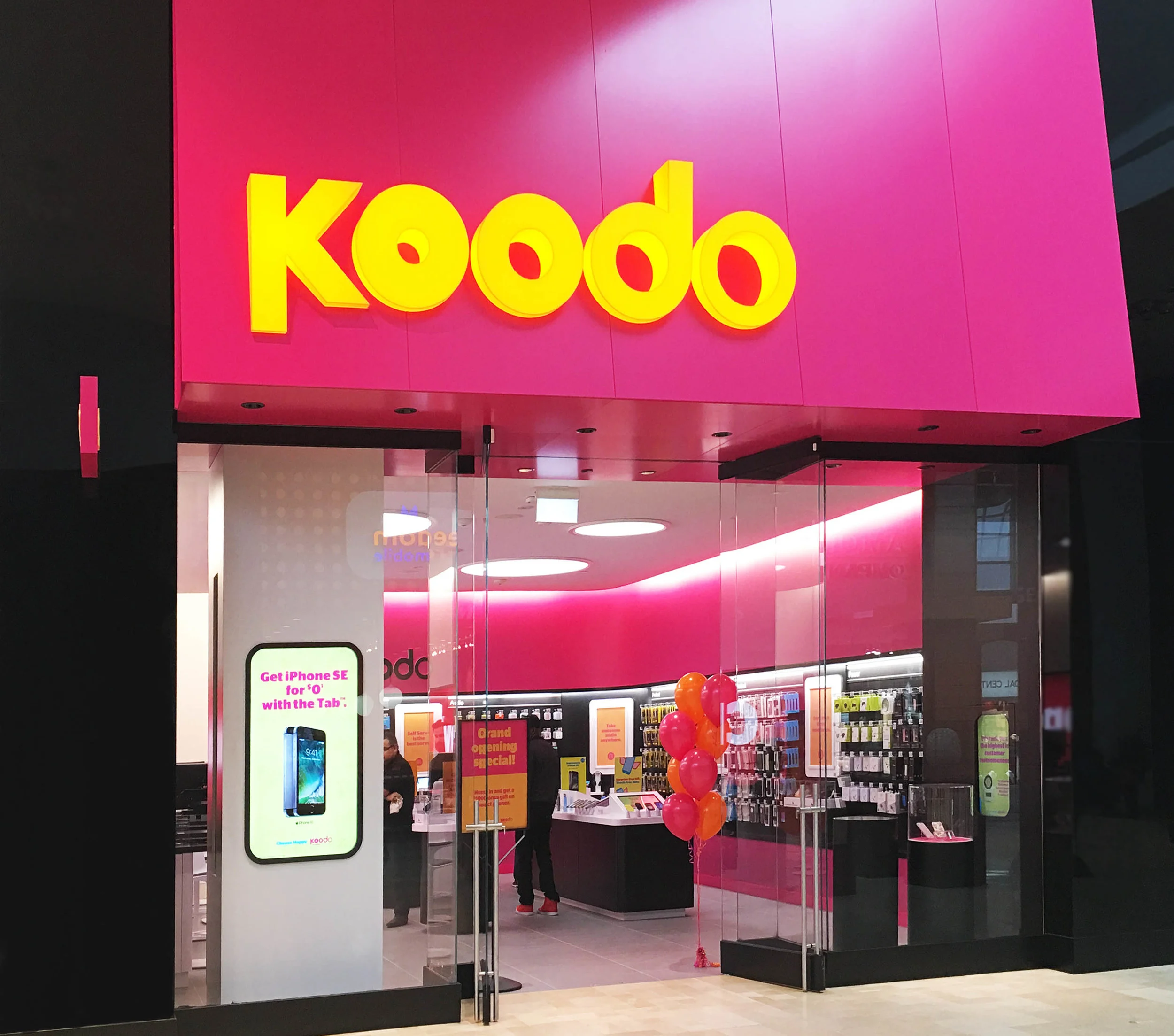 KOODO RETAIL - CORPORATE