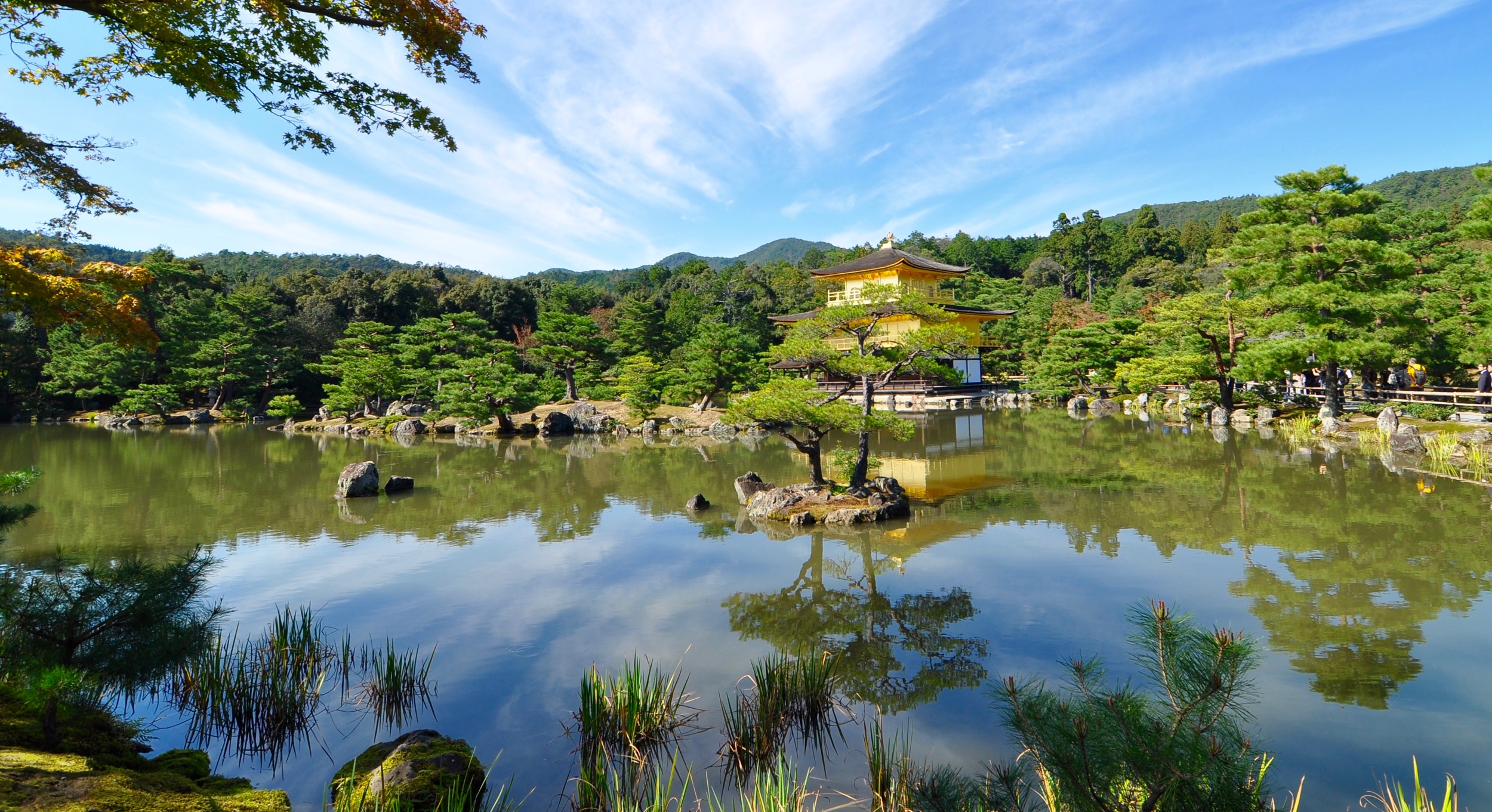 Golden Pavilion, Kinkaku-ji, in early autumn 2016. All photos: Daniel Hurst