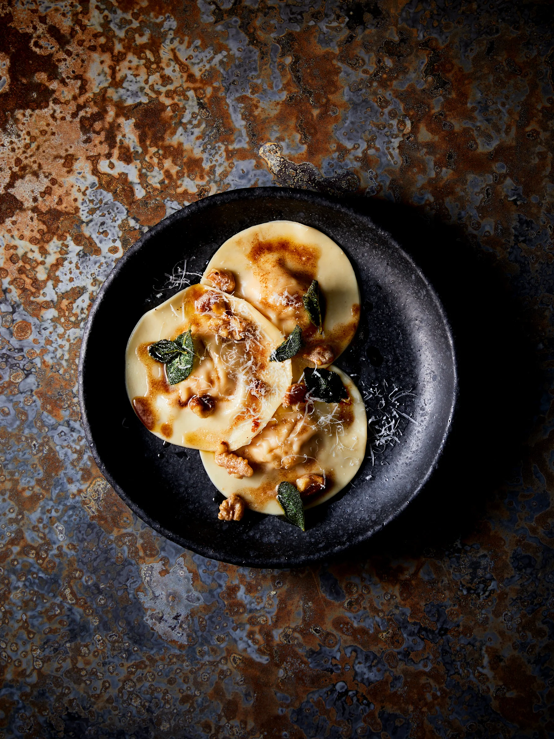 Pumpkin Ravioli