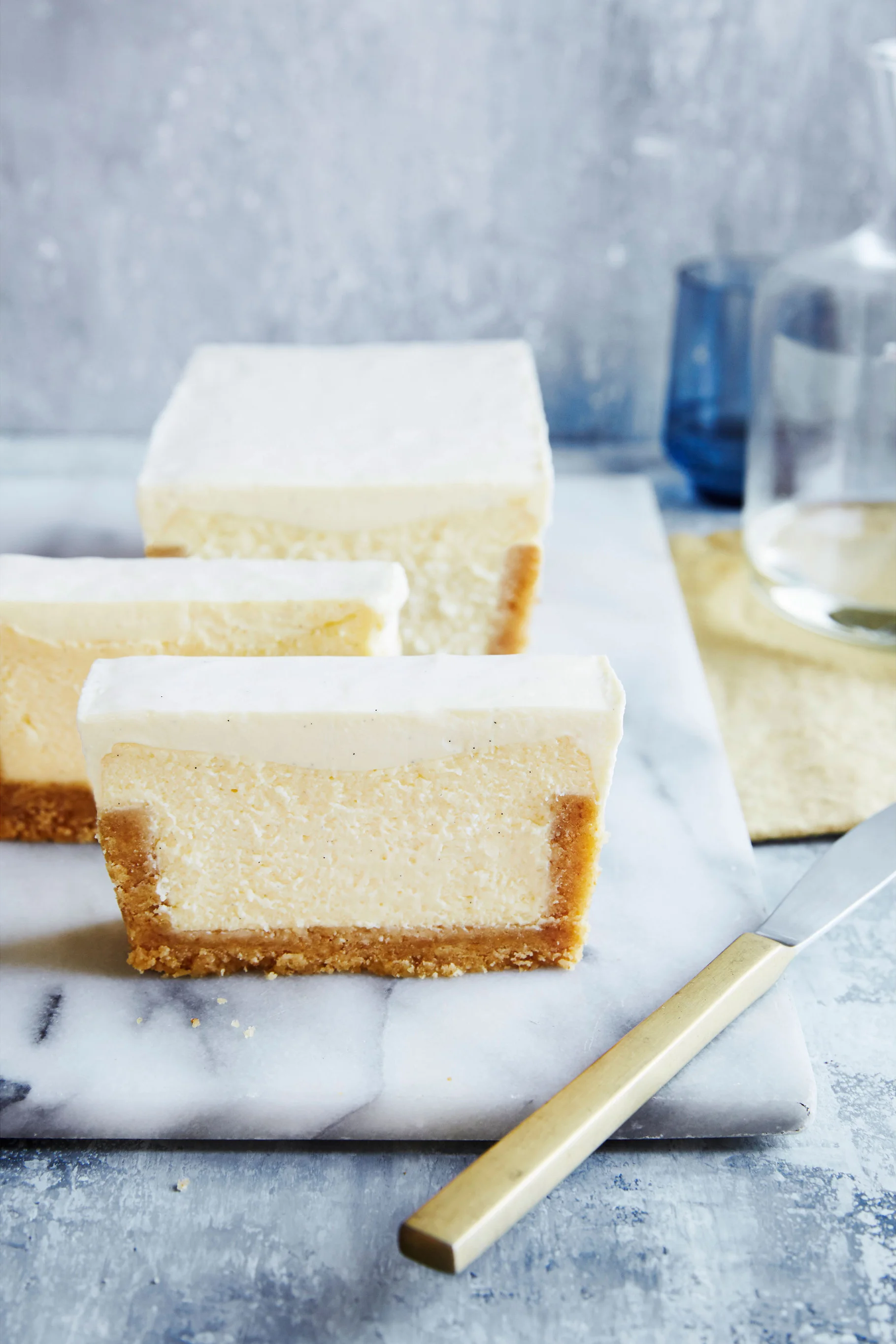 French Vanilla Cheesecake