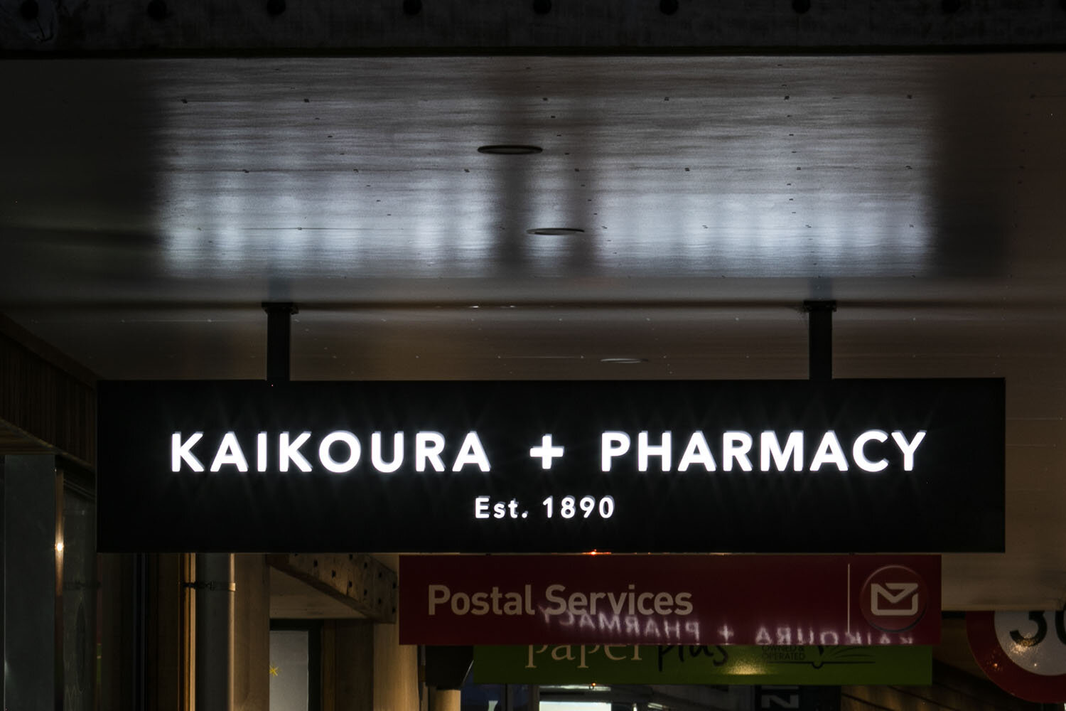 Kaikoura Pharmacy Branding Design Sign 7.jpg