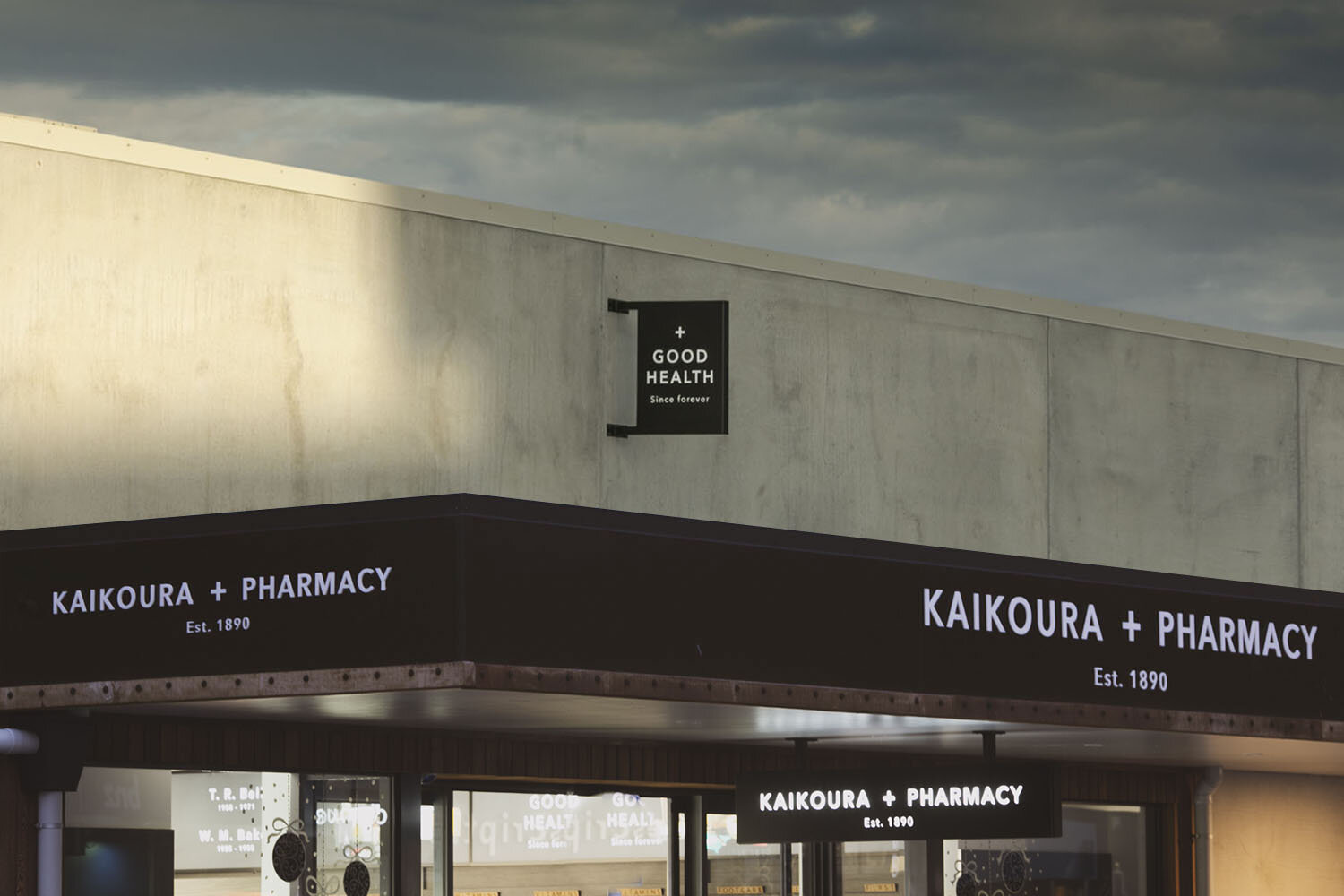 Kaikoura Pharmacy Branding Design Sign 11.jpg