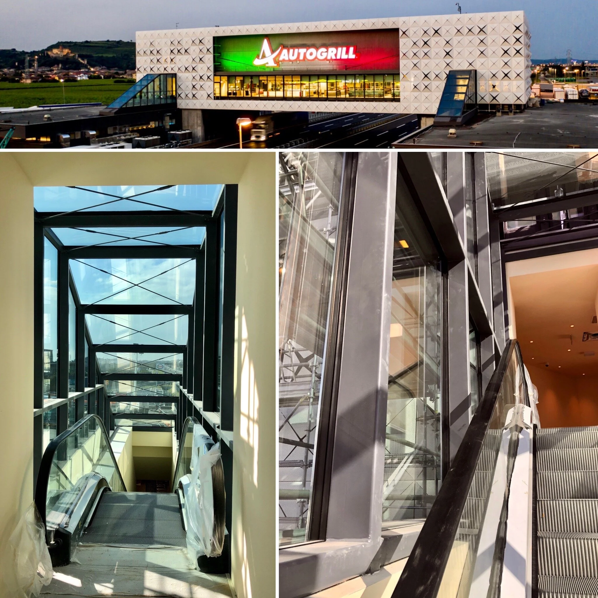 AUTOGRILL A4 MILANO-VENEZIA INSTALLATE NUOVE SCALE MOBILI