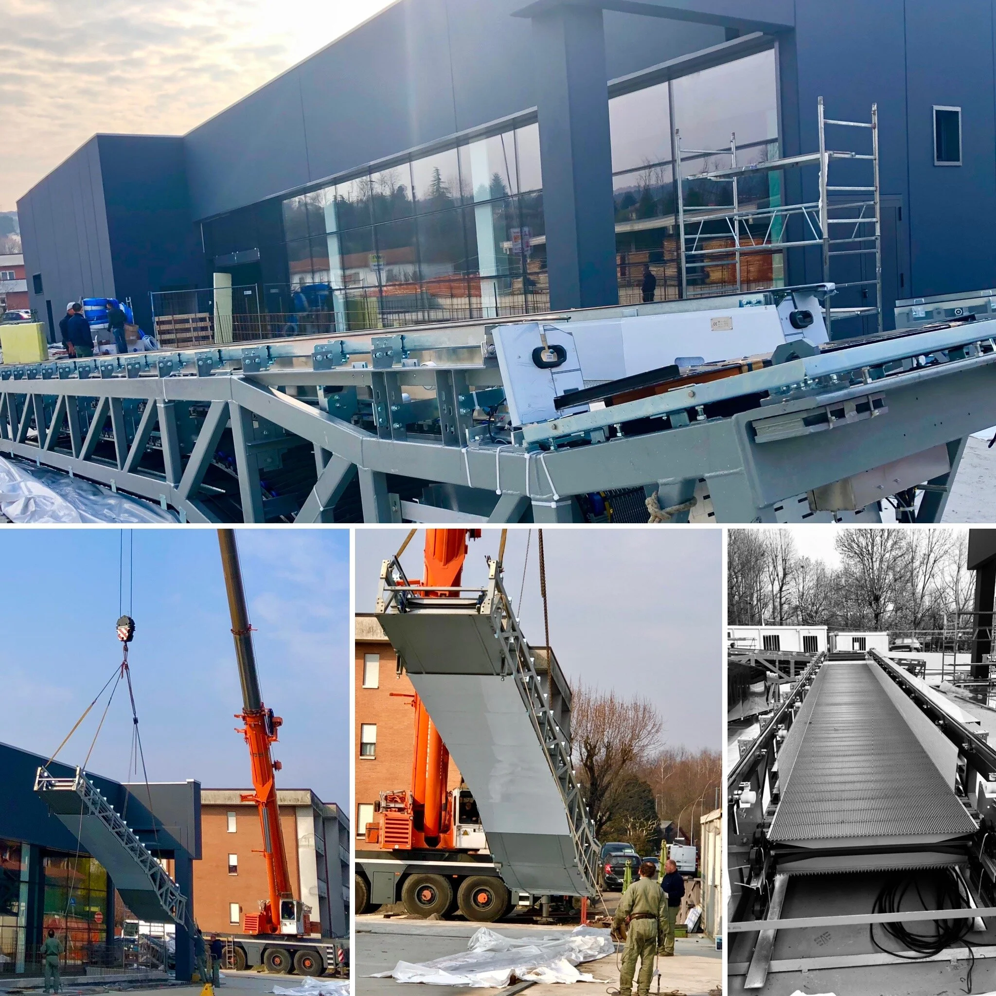 “FLYING CONVEYORS – NEW PROJECT by SMI - UNES CANTU’