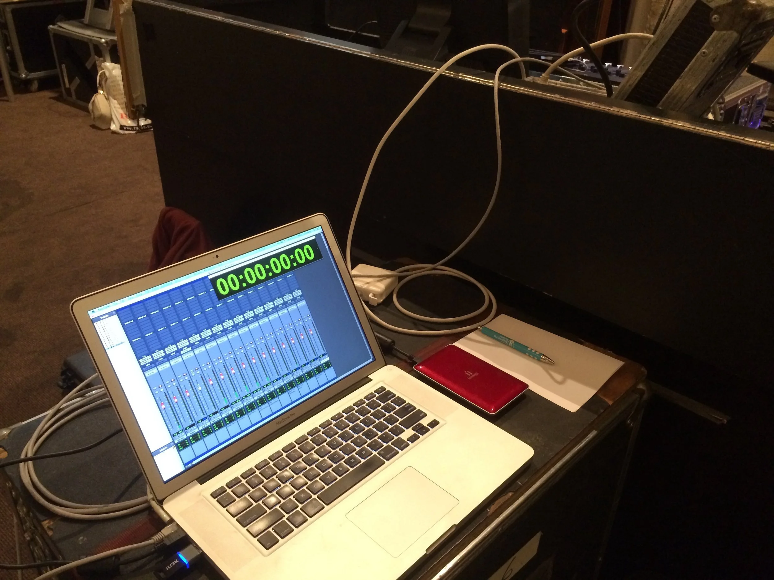 My office for the day