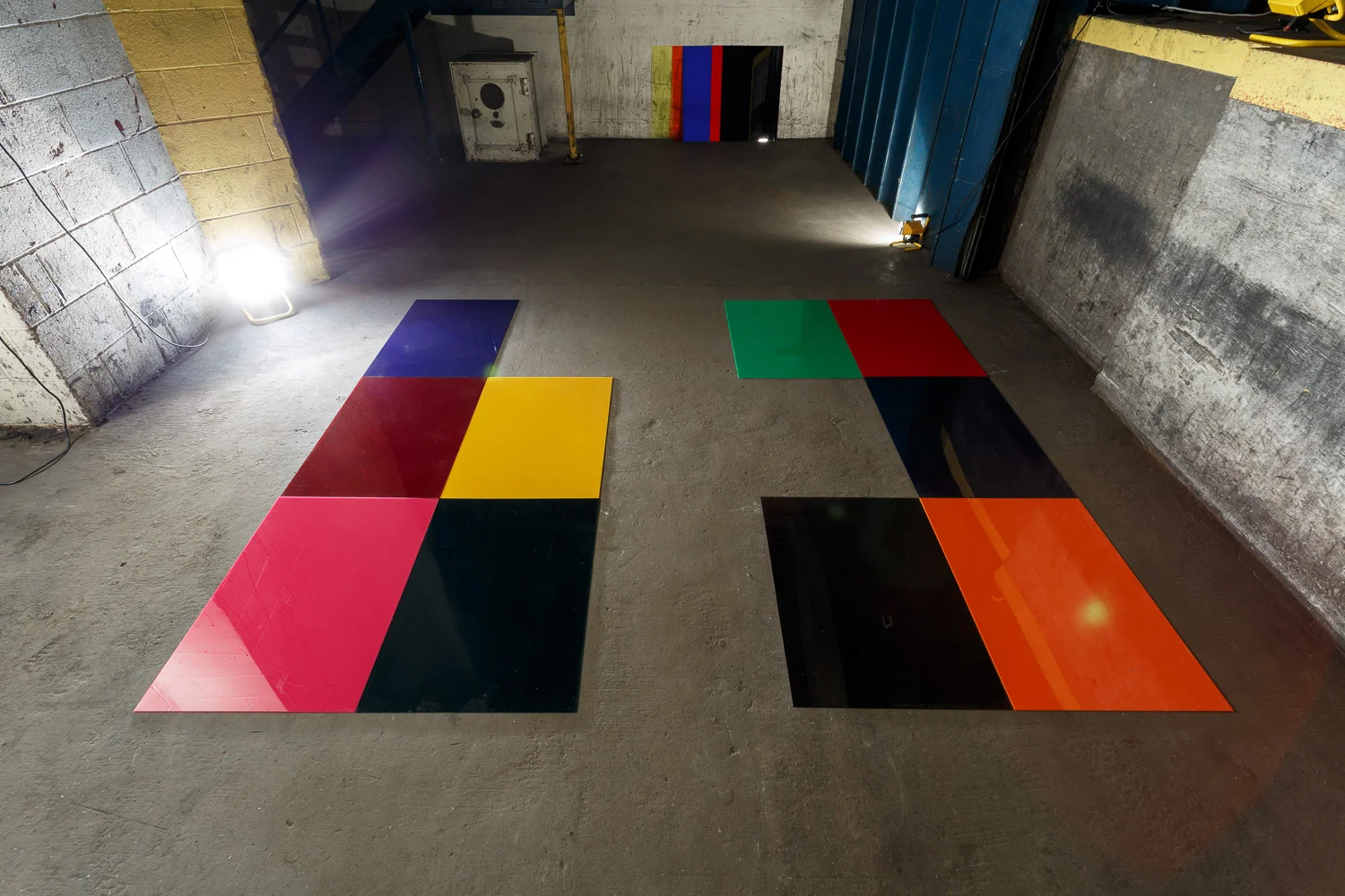 Holly Rowan Hesson, No more disco , 2016, perspex, dimensions variable