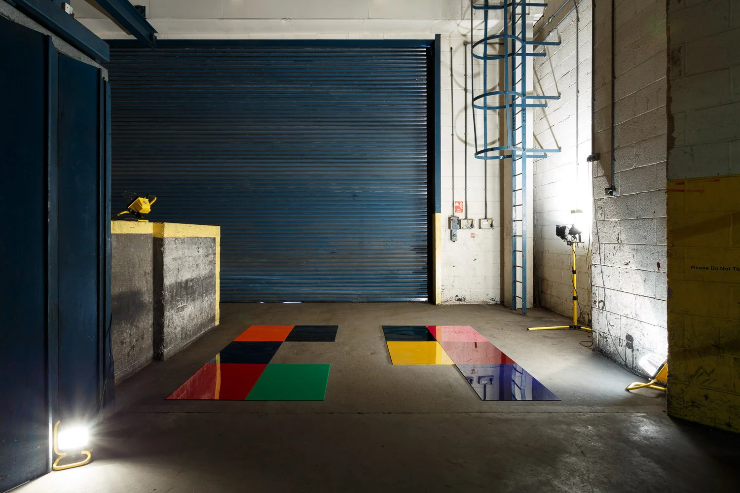 Holly Rowan Hesson, No more disco , 2016, perspex, dimensions variable