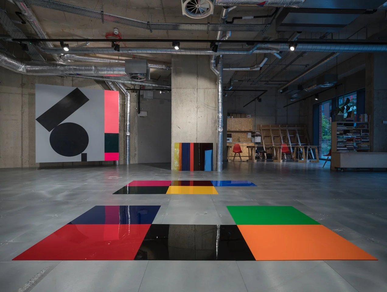 Conversation in Colour (partial installation view) Pic credit Vassilis Skopelitis