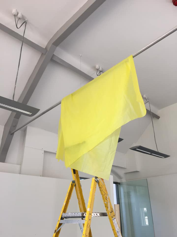 Residency work in progress
