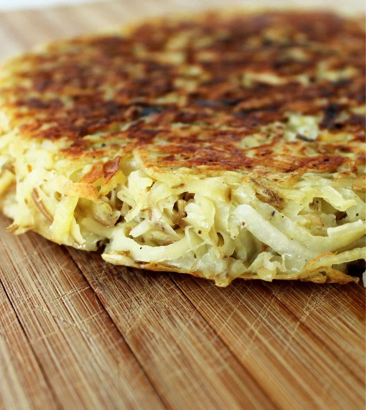 Tiph's potato rosti (with or without bacon) — Tiny Budget Cooking