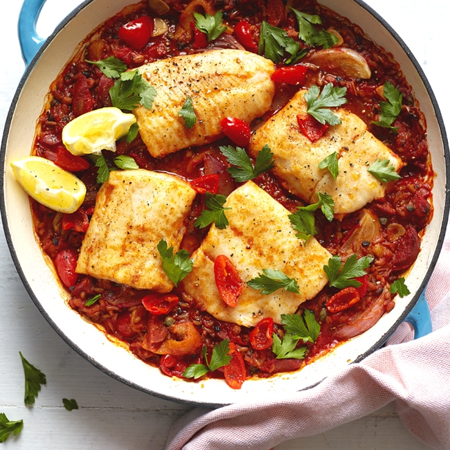 Merchant-gourmet-recipe-liahl-asmall-alex-mackay-spanish-grains-recipe-hake-dinner-lunch.jpg