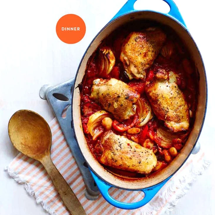 Lucky Chicken 'One Pot' bake
