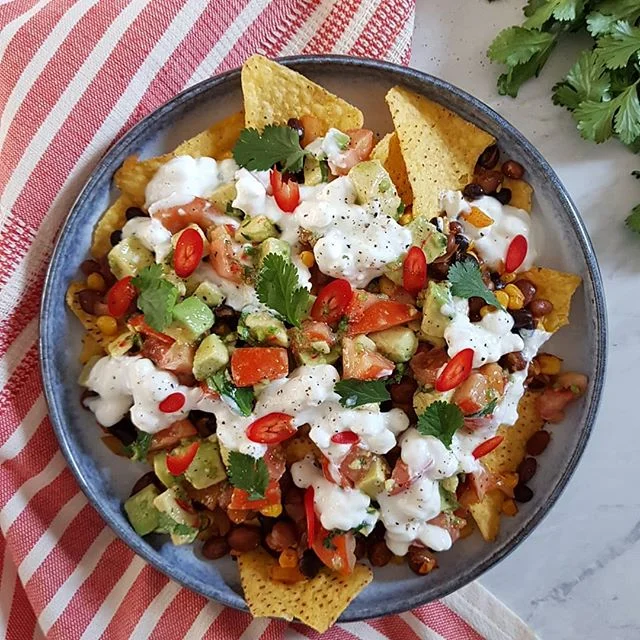 It's a good sign when you end up eating the meal for two you've just tested! Ooops! This is a Mexican bean nachos with avocado and tomato salsa. I'm so full I've taken a break on the couch!! Xx
.
.
.
.
.
.
.
.
#tinybudgetcooking #recipe #food #tasty #lunch #nacho #meal #hungry #feedfeed #delicious #nomnom #picoftheday #instapic #foodgasm #foodgram #yes #foodporn #beauty #photography #chef #delish #yum #foodie #foods #mexico #london