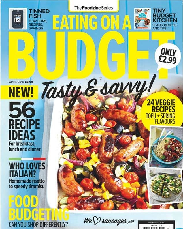 This a super useful and #delicious new mag I had the pleasure of contributing to with my favourite recipes. It's got tons of tasty food tips, recipes and simple ways to save money and waste less. Have a peek if you find a copy in your local supermark