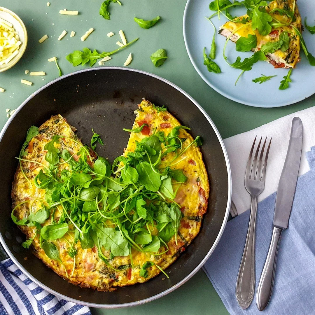 Low FODMAP Herby Frittata Recipe: Dietitian Approved