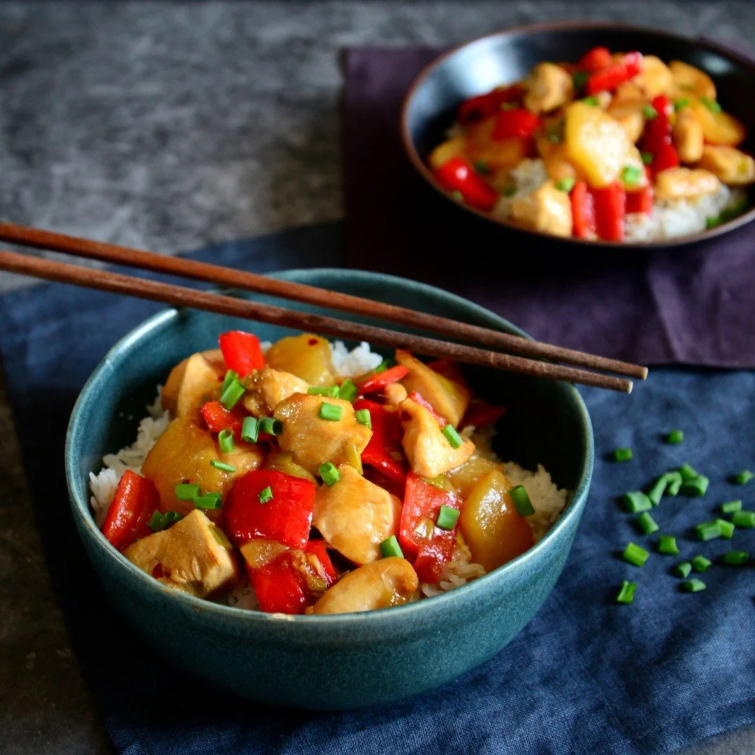 Low FODMAP Sweet &amp; Sour Chicken Recipe: Dietitian Approved