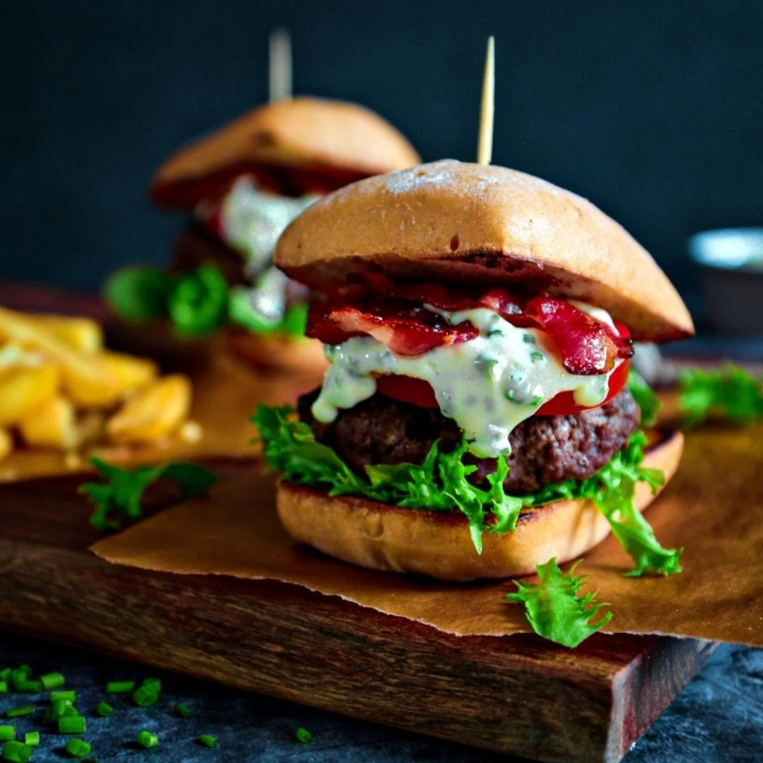 Low FODMAP Gourmet Beef Burger Recipe: Dietitian Approved