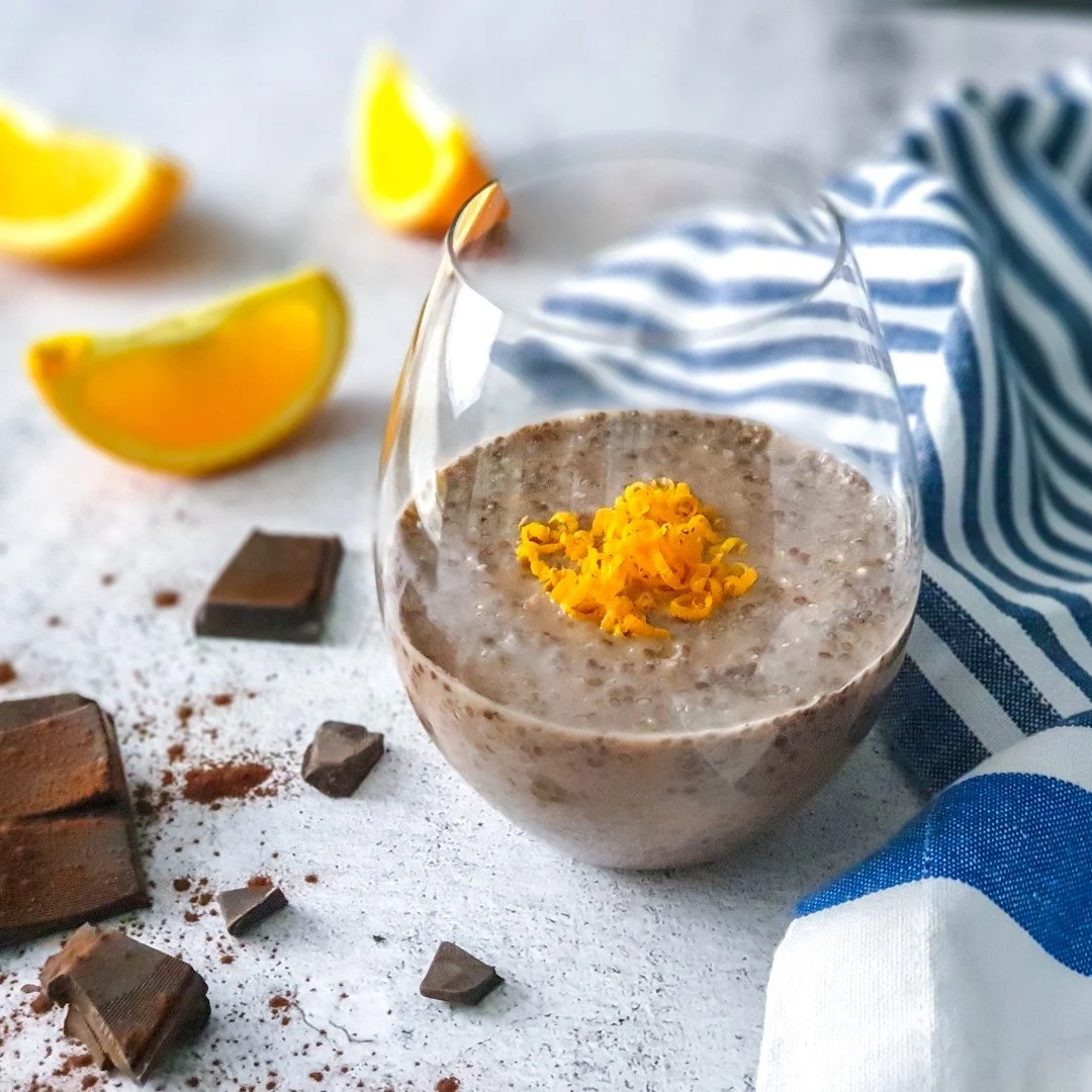 Low FODMAP Chocolate Chia Pot Dessert: Dietitian Approved