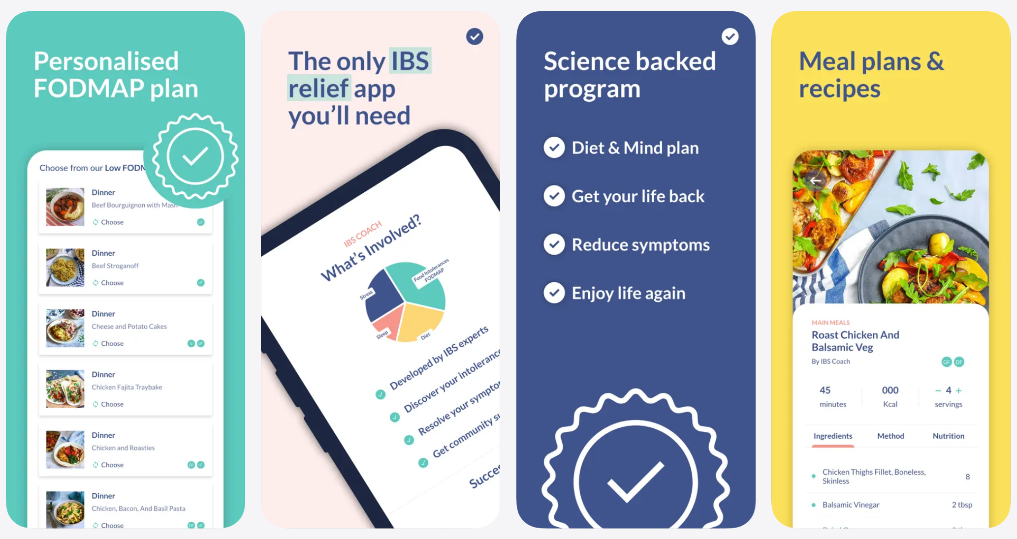 The 5 Best FODMAP &amp; IBS Apps, Compared (2026 Review)