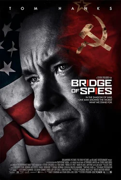 The "Bridge of Spies" movie poster.Photo courtesy Wikipedia.