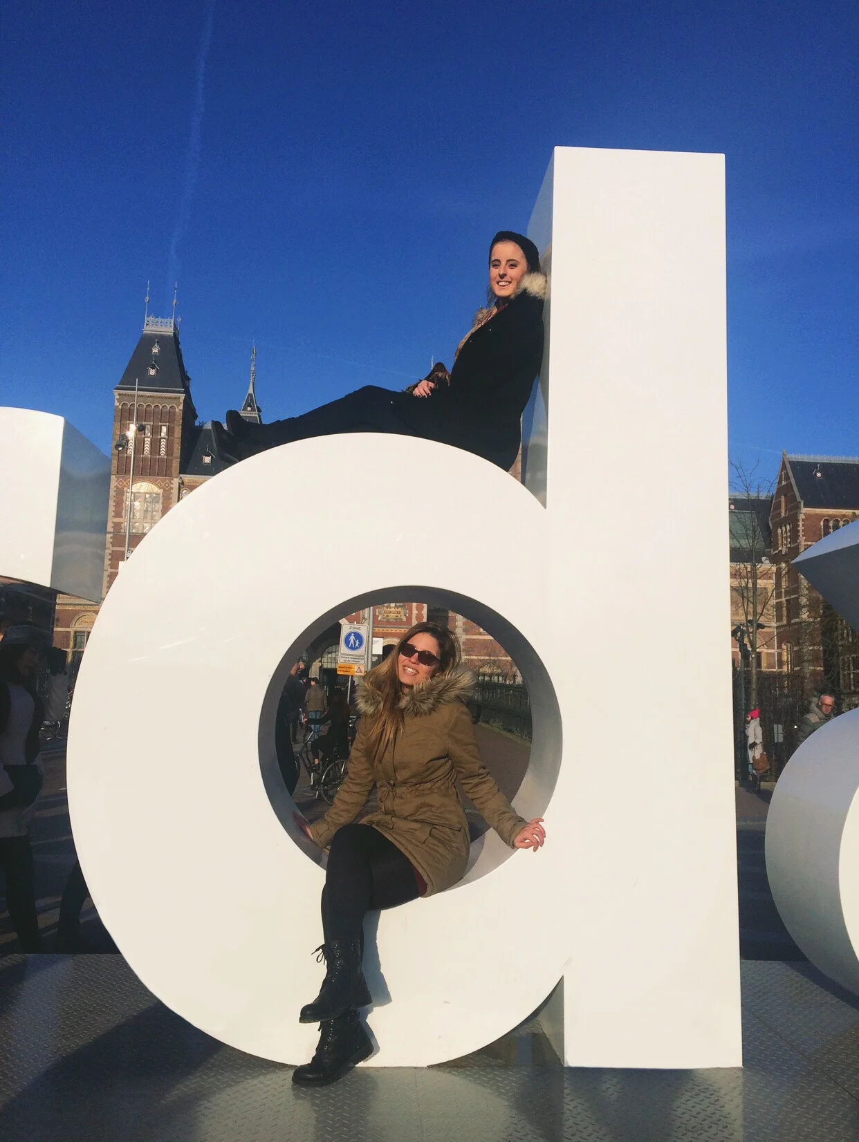 The Panther Newspaper: Ashley Tries Legal Weed in Amsterdam