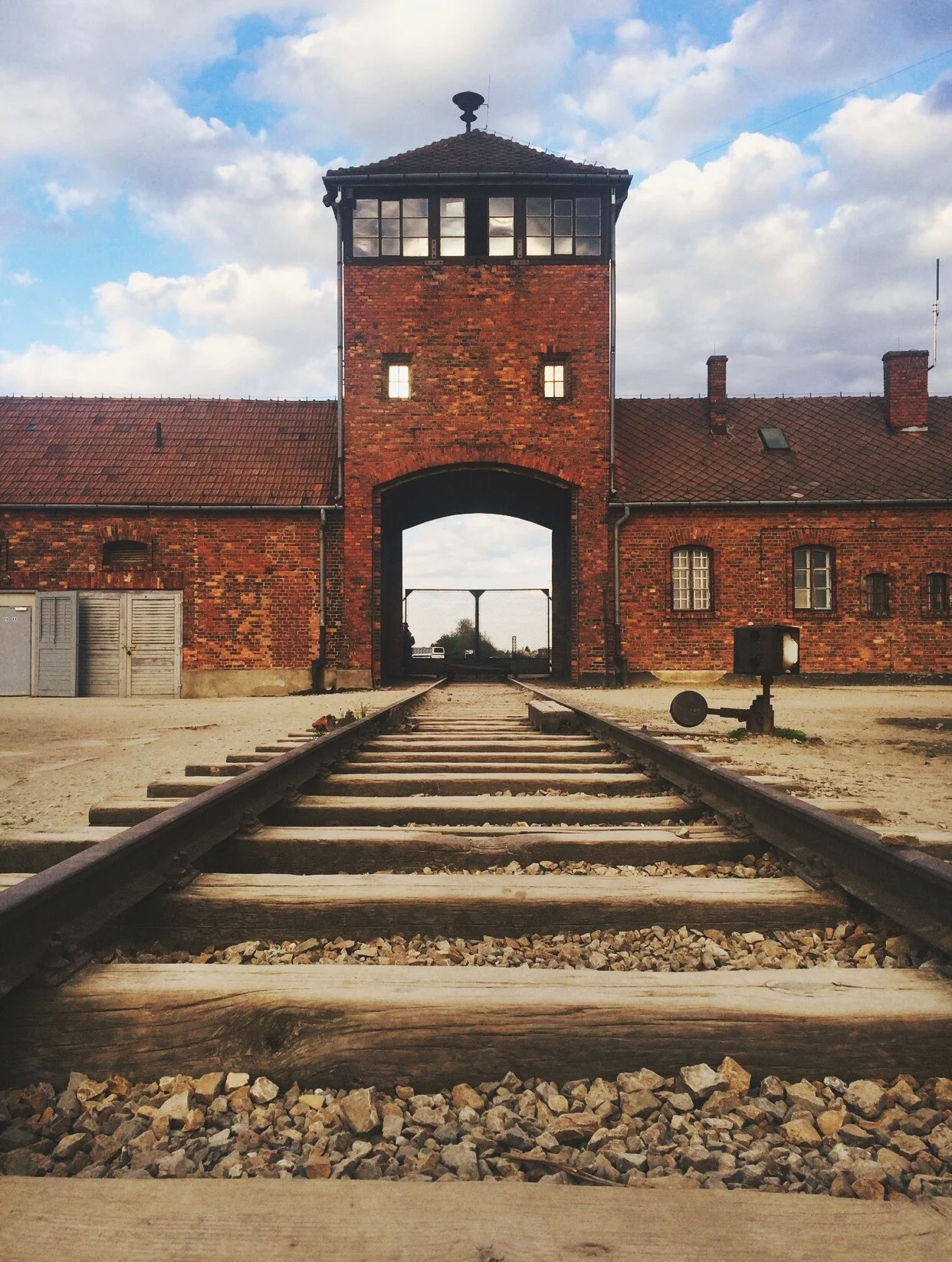 The Panther Newspaper: Ashley Tries Visiting Auschwitz