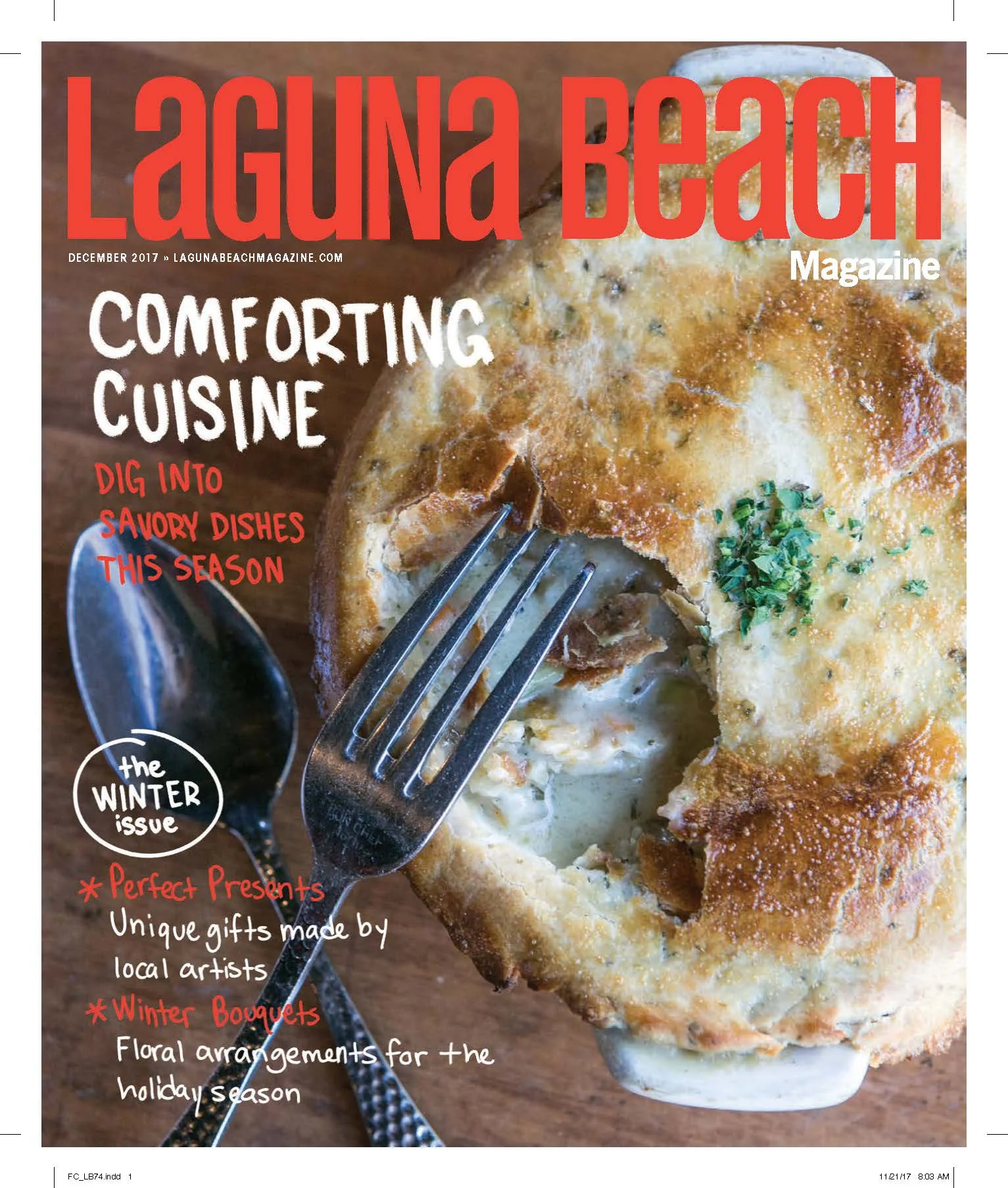 Laguna Beach Magazine: December 2017