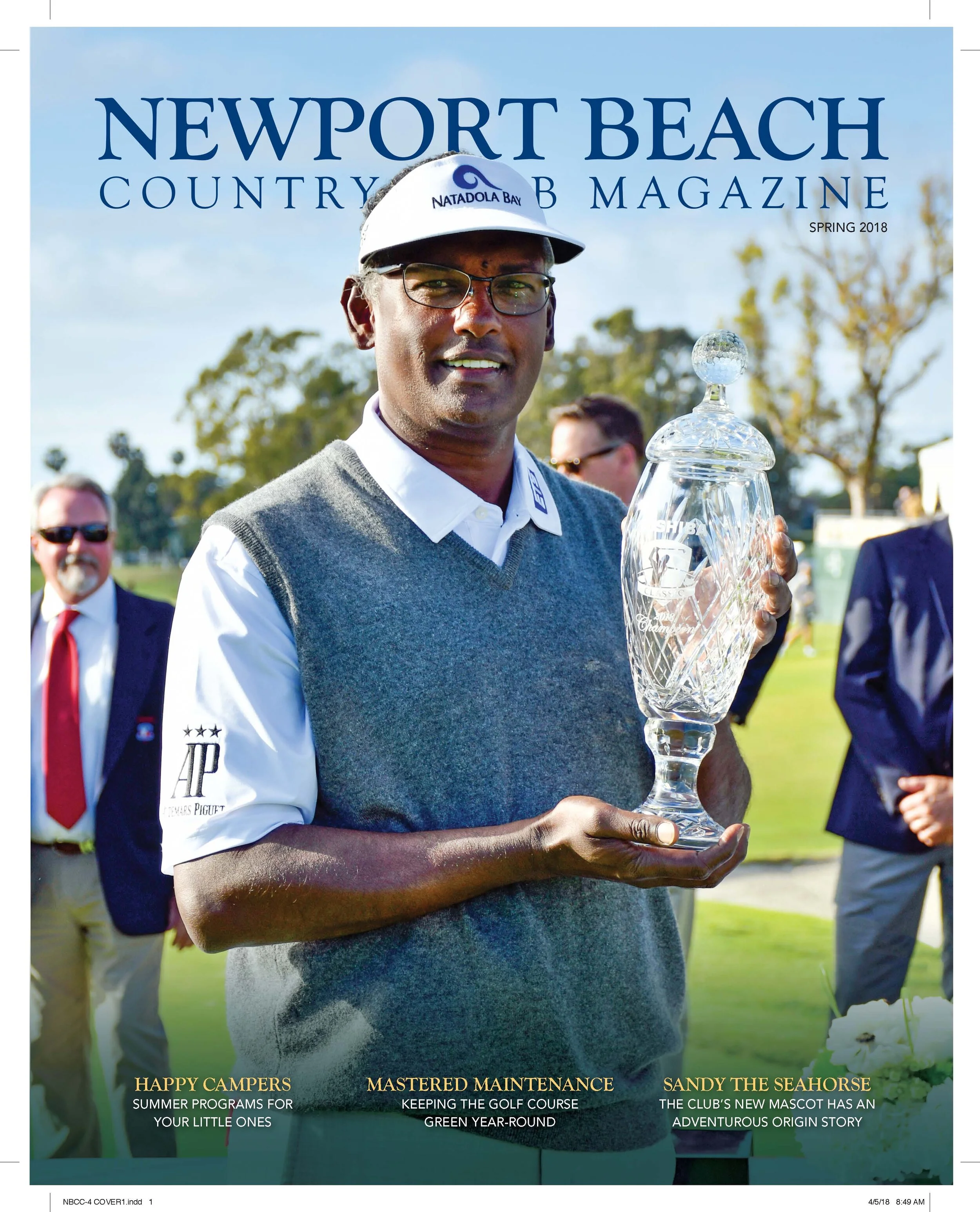 Newport Beach Country Club Magazine: Spring 2018