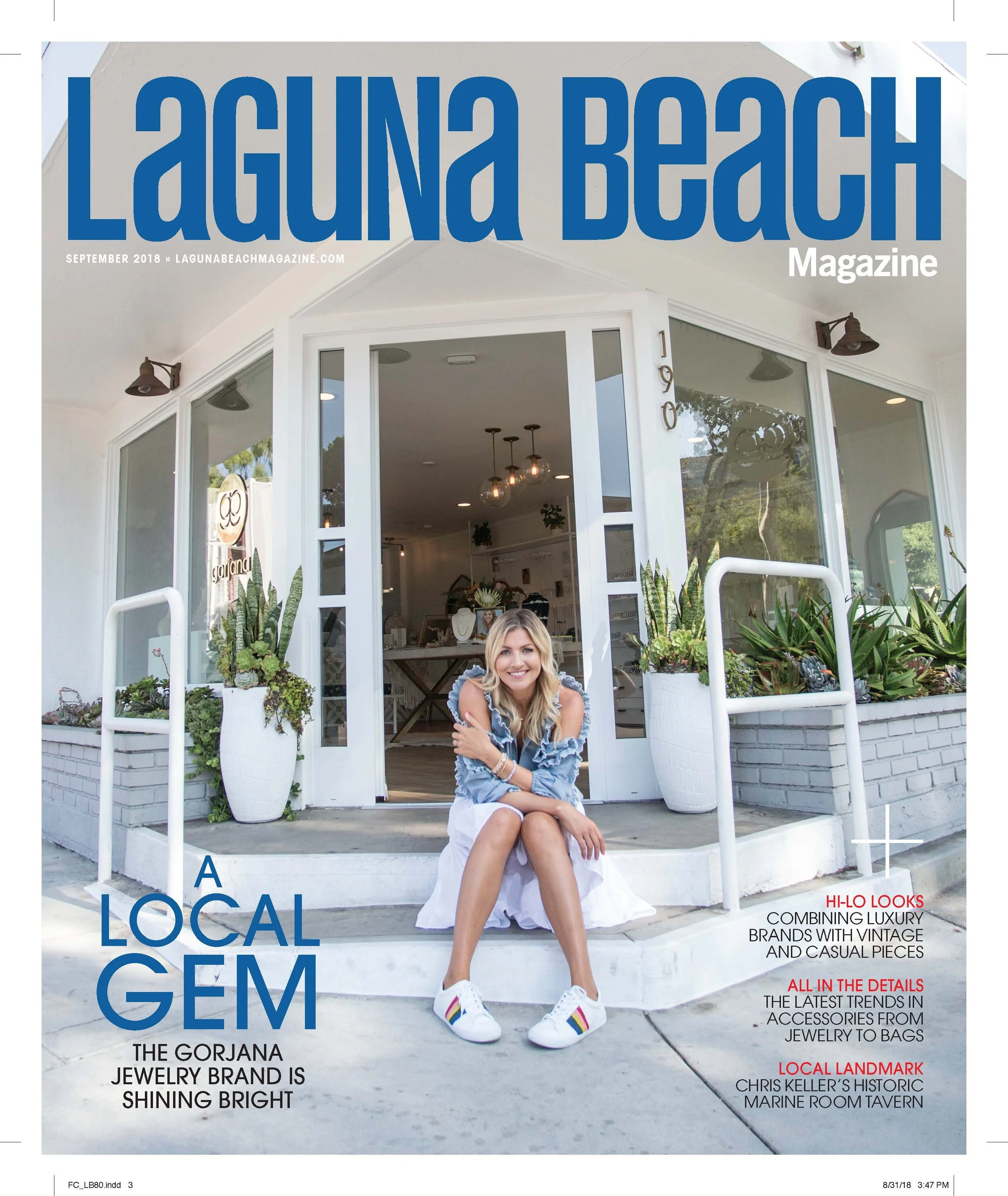 Laguna Beach Magazine: September 2018