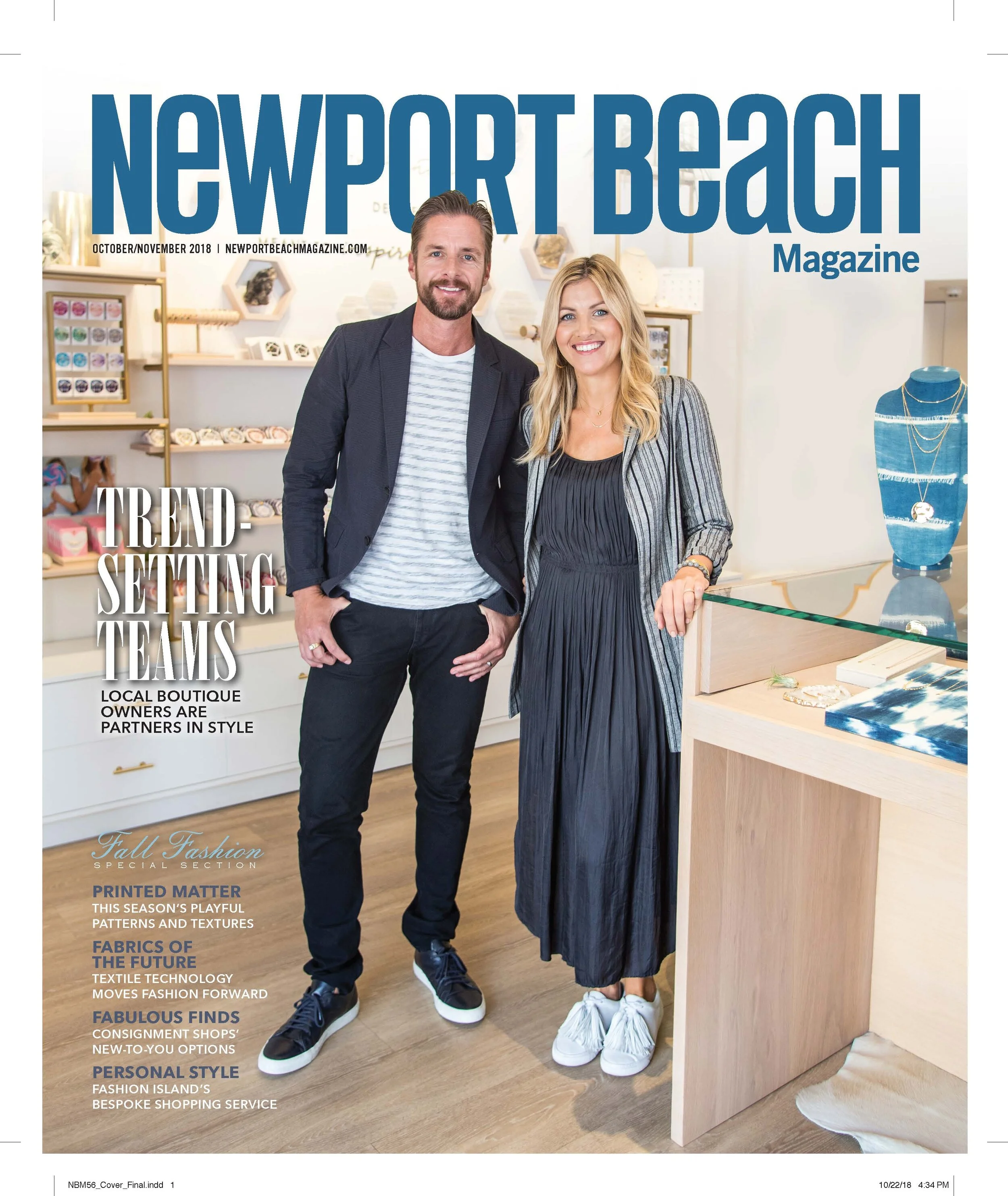 Newport Beach Magazine: October/November 2018
