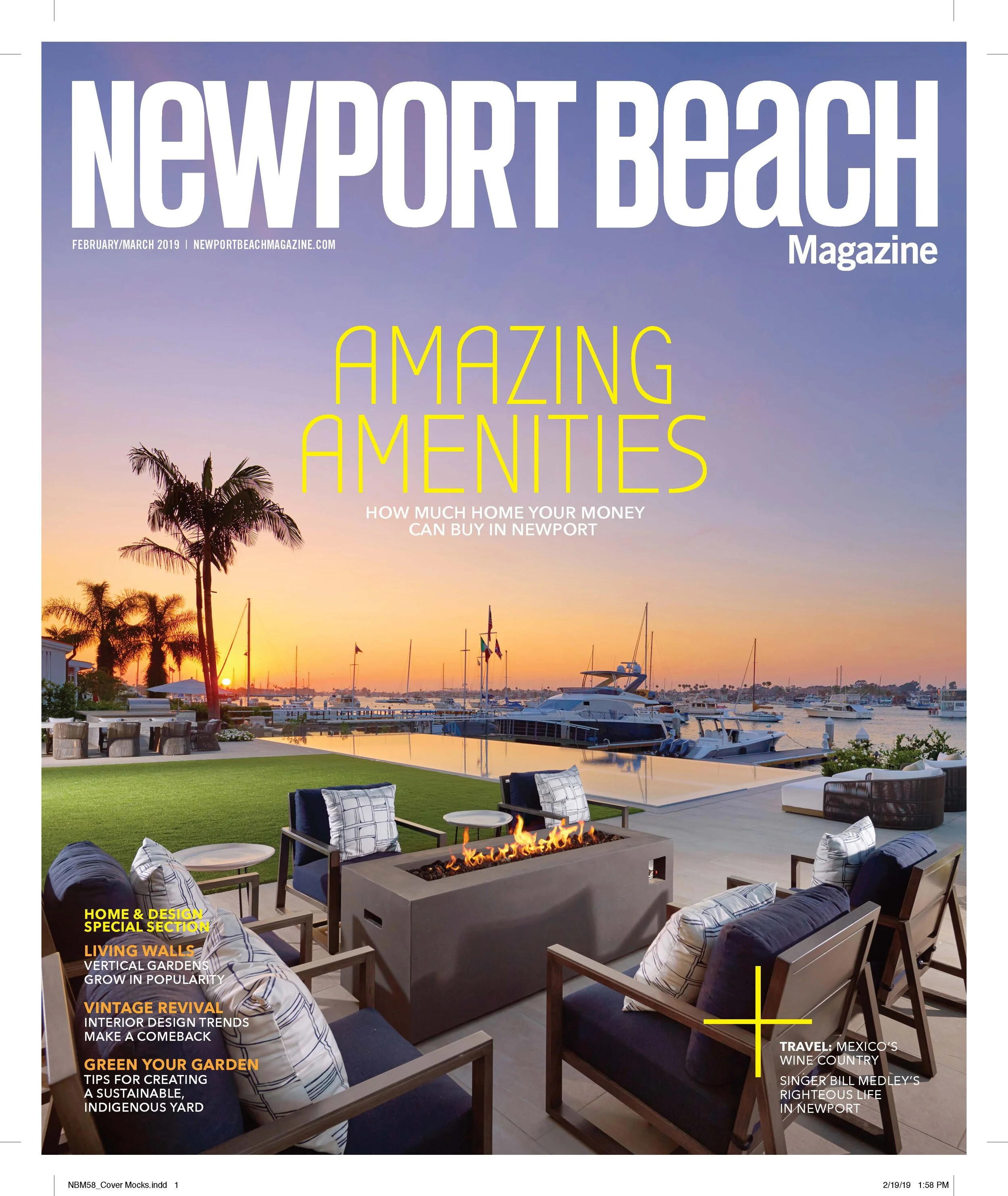 Newport Beach Magazine: February/March 2019