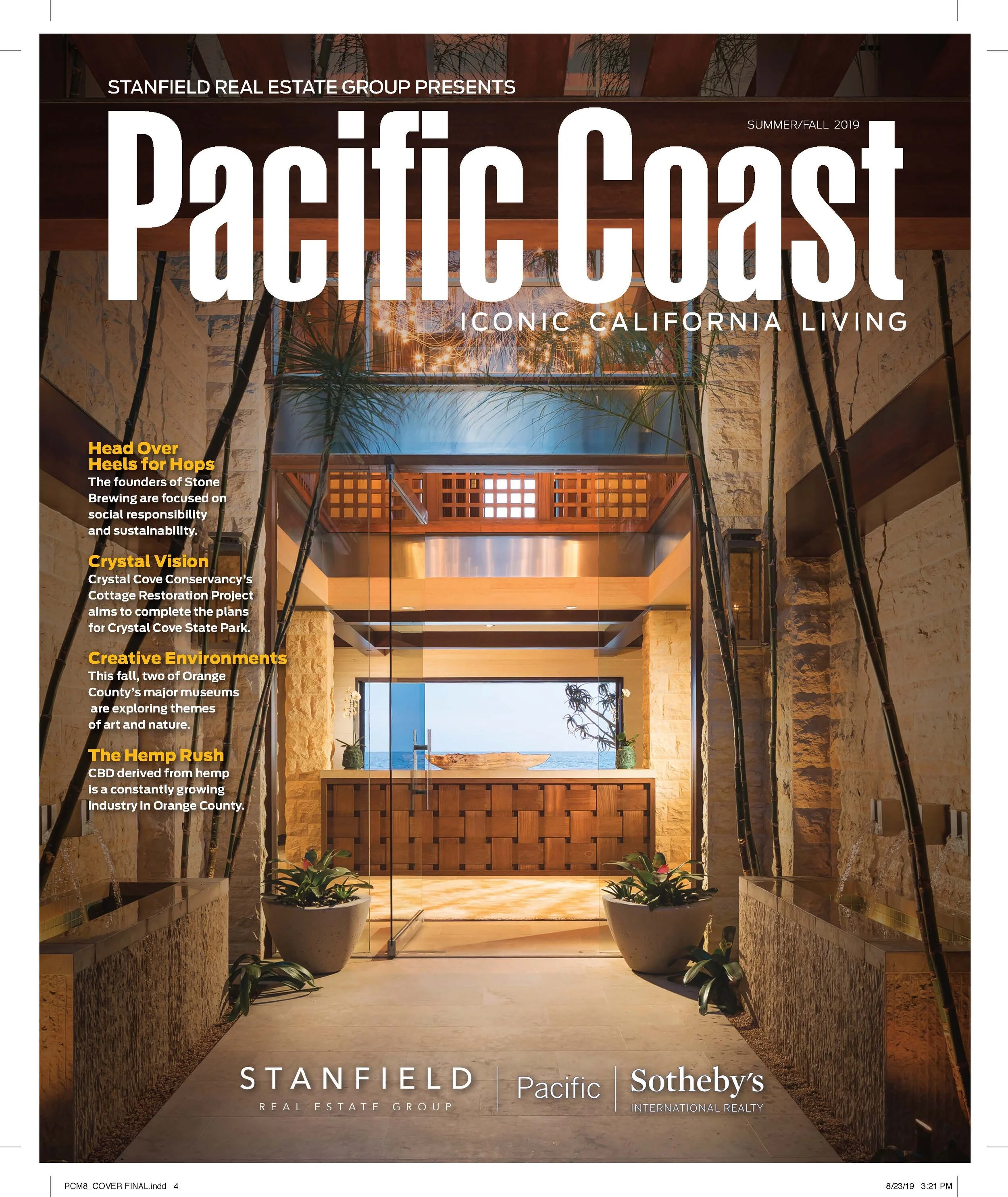 Pacific Coast Magazine: Summer 2019