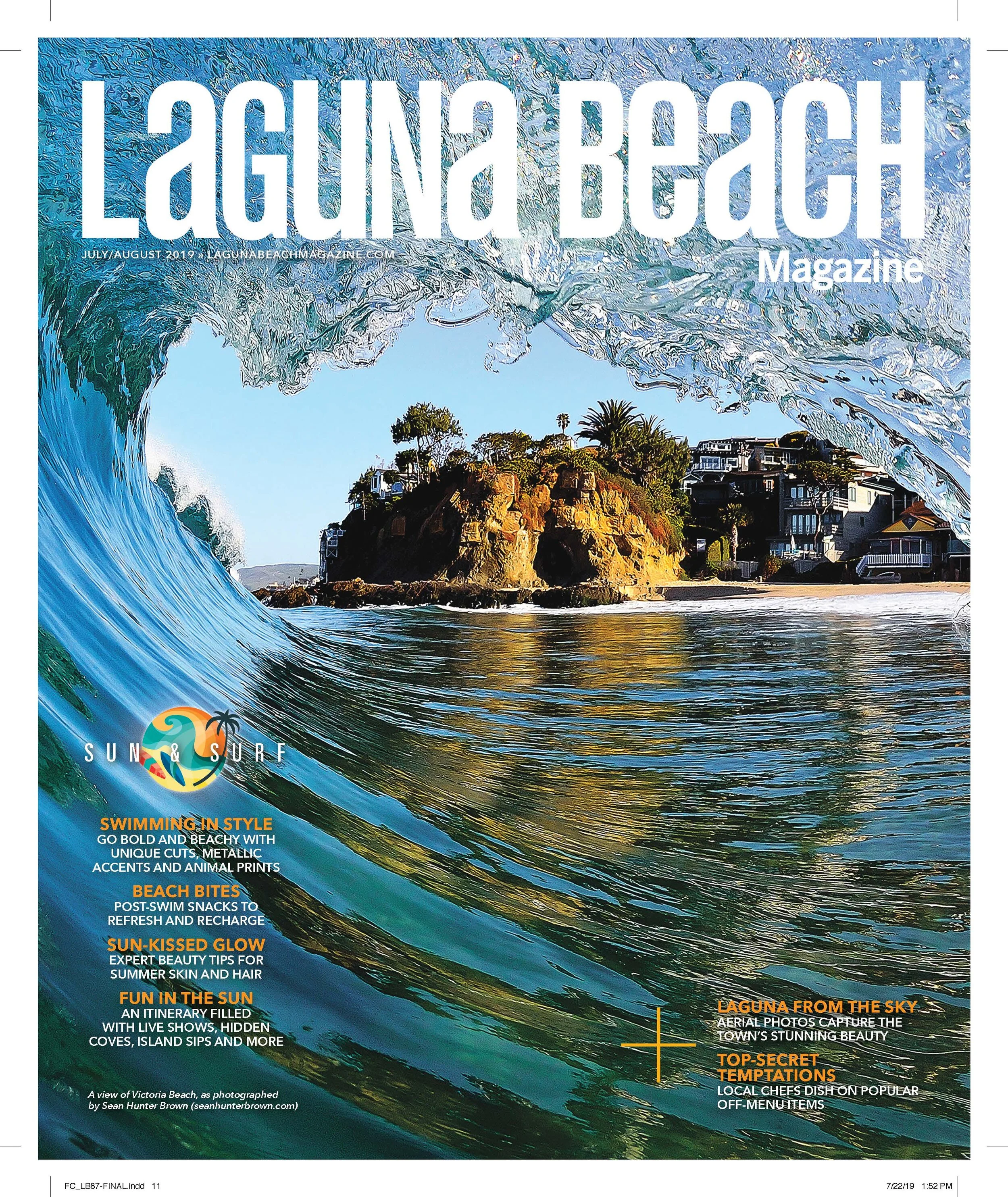 Laguna Beach Magazine: July/August 2019