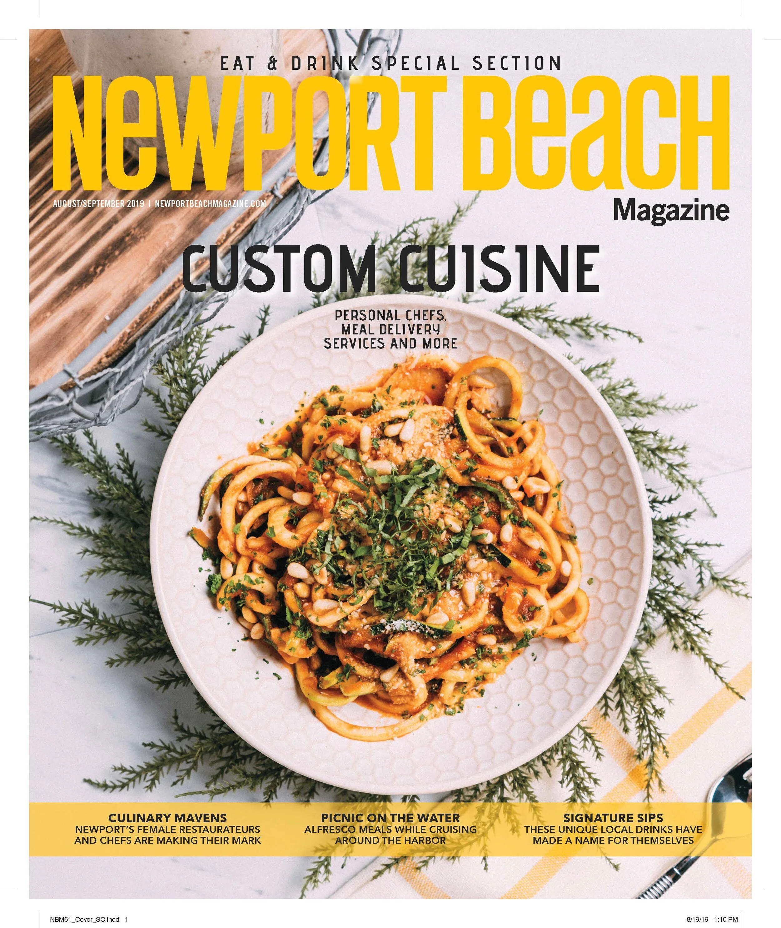 Newport Beach Magazine: August/September 2019