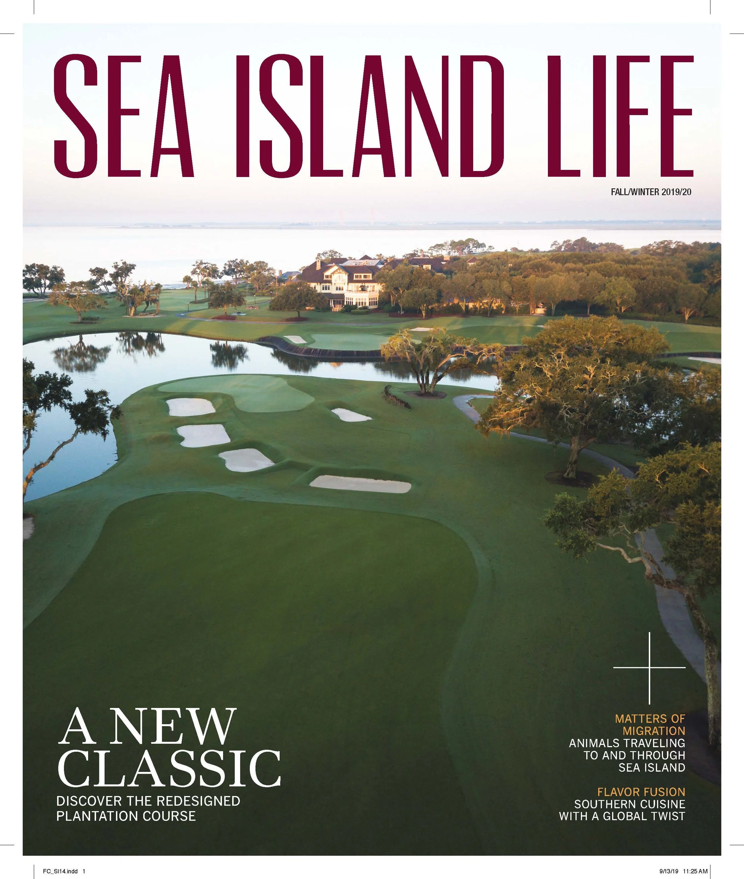 Sea Island Life: Fall/Winter 2019/2020