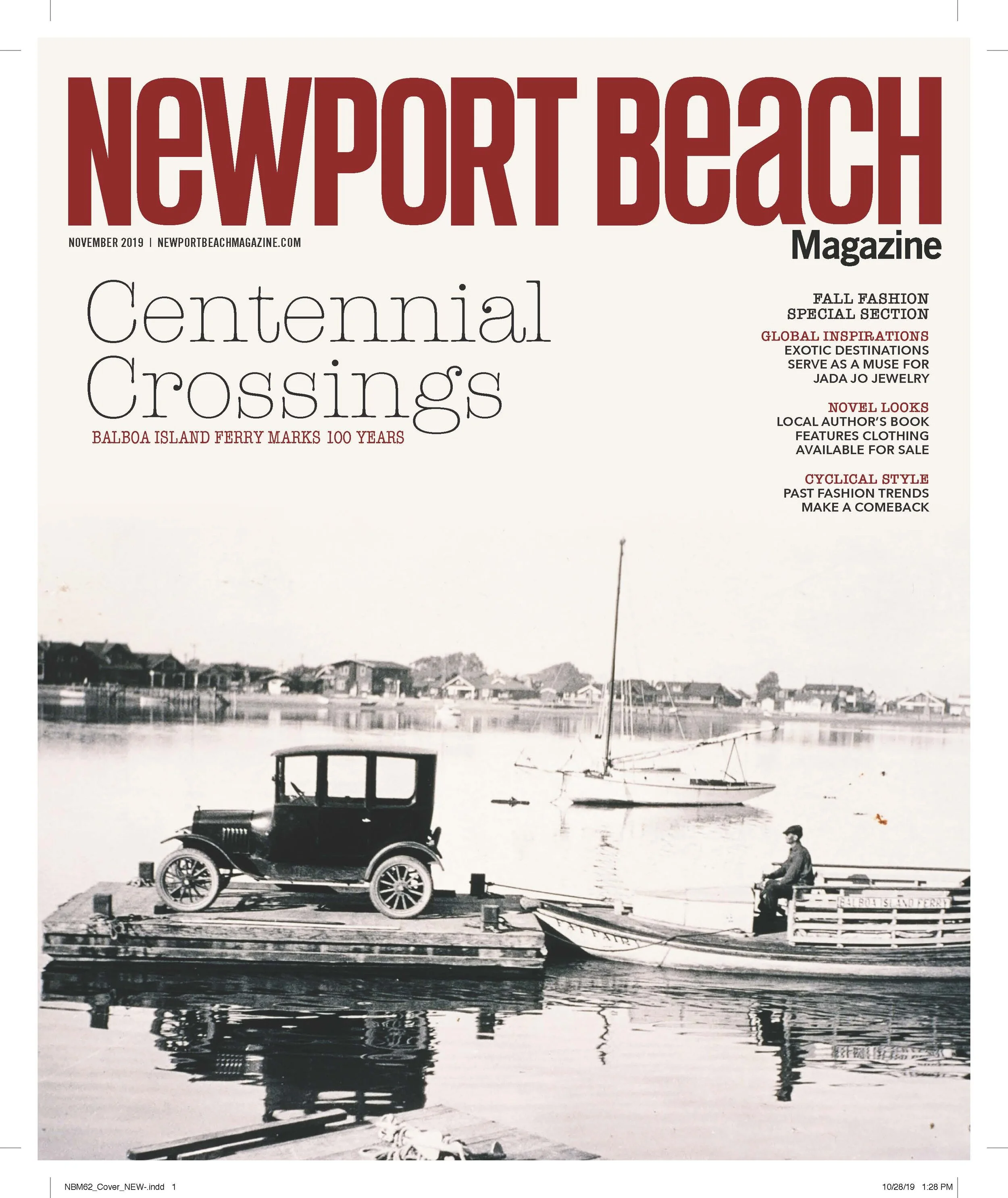 Newport Beach Magazine: October/November 2019