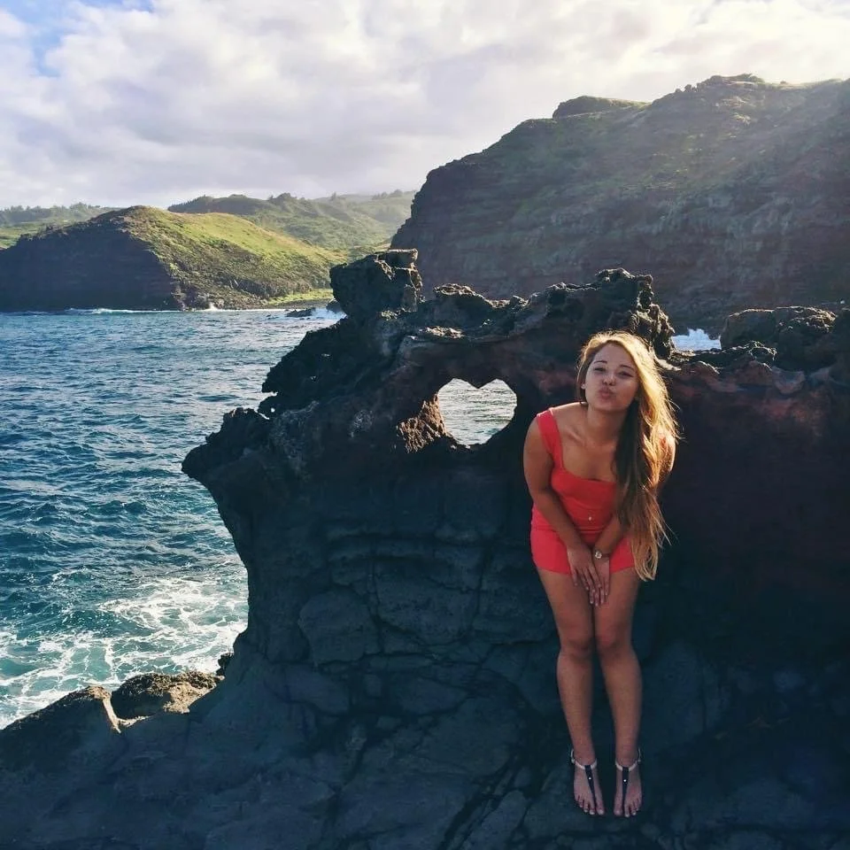 The Popular Nākālele Heart Rock on Maui Is Gone