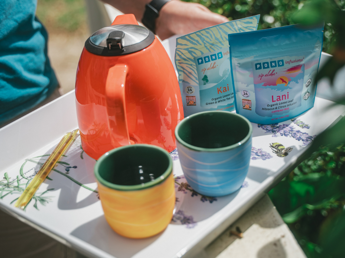 What’s the Tea on Maui?