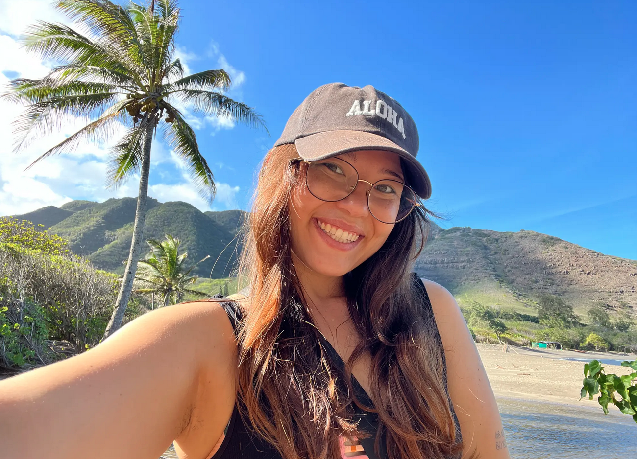 I stayed at the only hotel on Hawaii's 'least touristy' island for $260 a night. I'd do it again for the convenience and views.