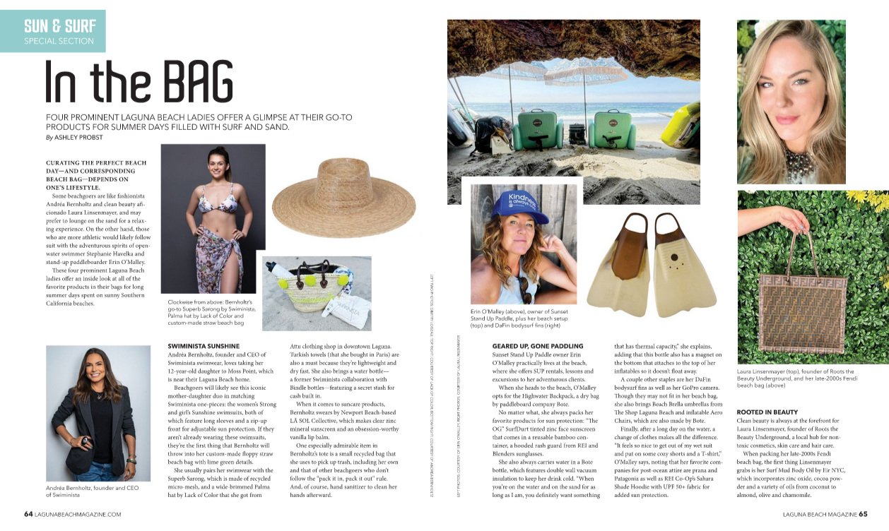 Laguna Beach Magazine: June/July 2023 — Ashley Probst