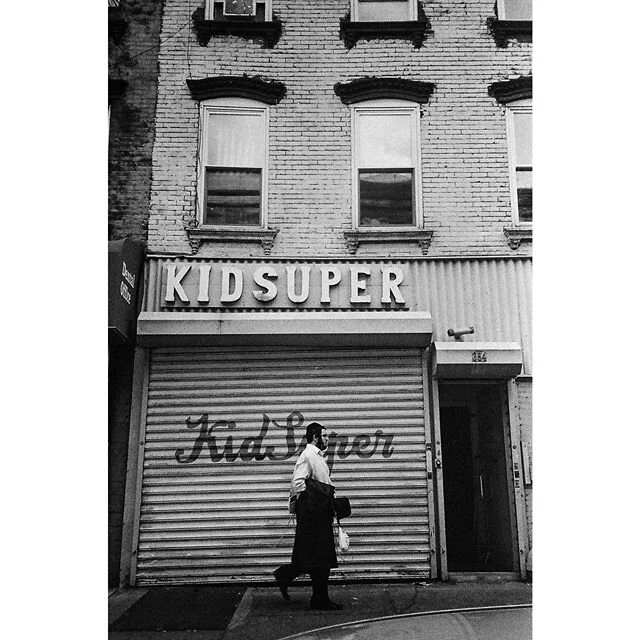 A place to be @kidsuper