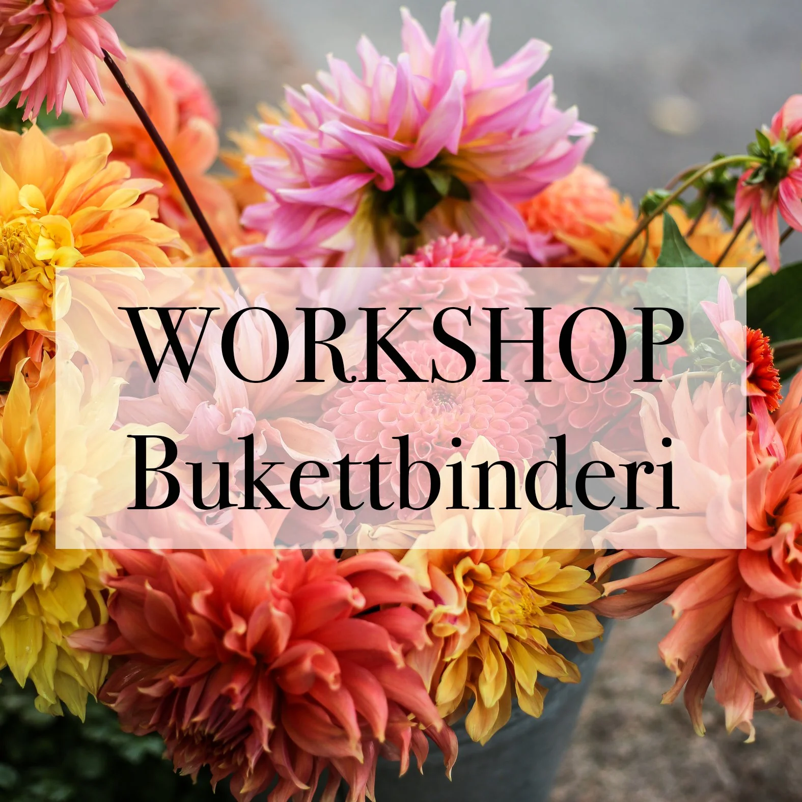 BLOMMOR & BUBBEL 18 SEPTEMBER