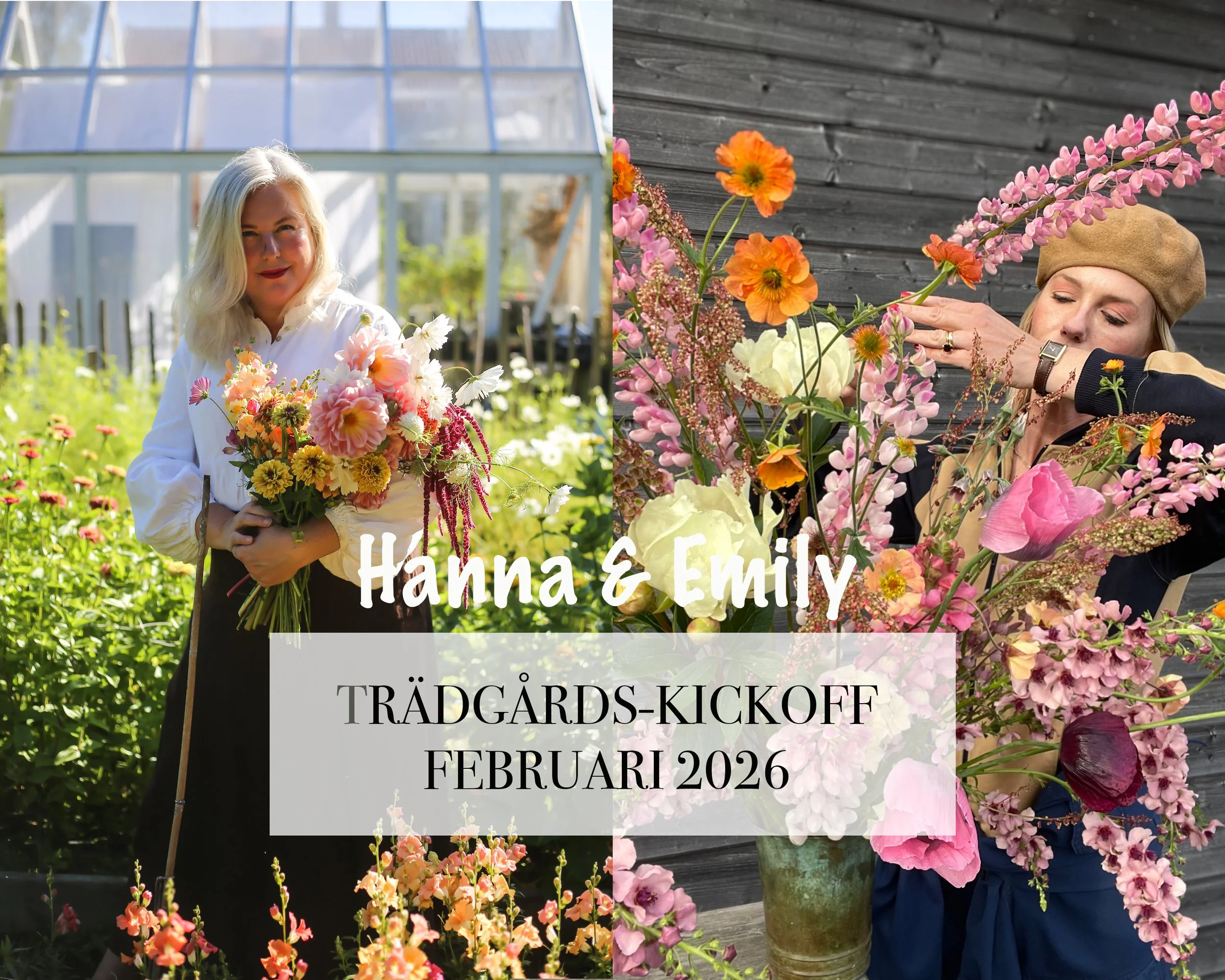 TRÄDGÅRDSKICKOFF 21 FEB 2026