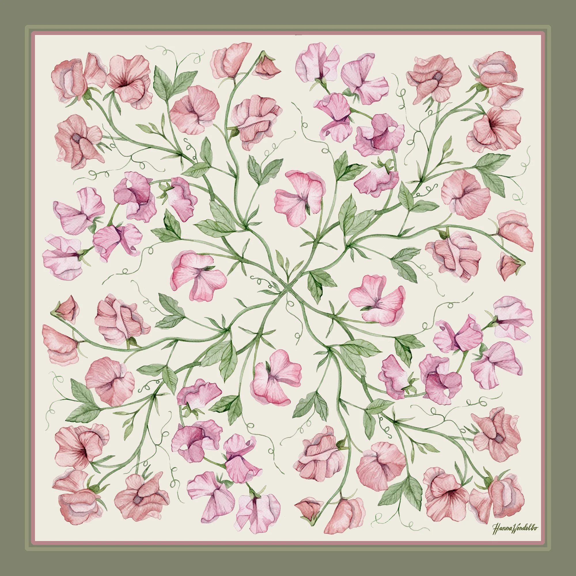 LATHYRUS 100% SIDEN