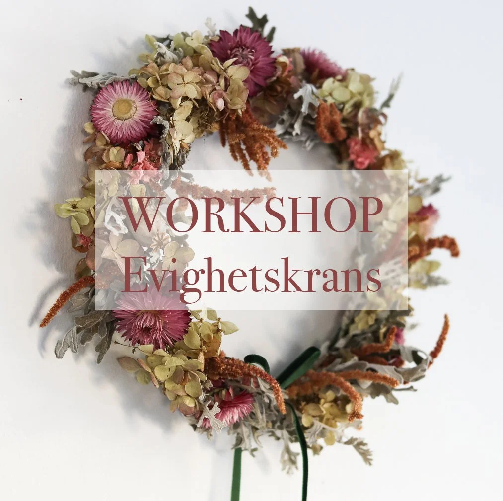 BLOMMOR & BUBBEL EVIGHETSKRANS 16 OKTOBER