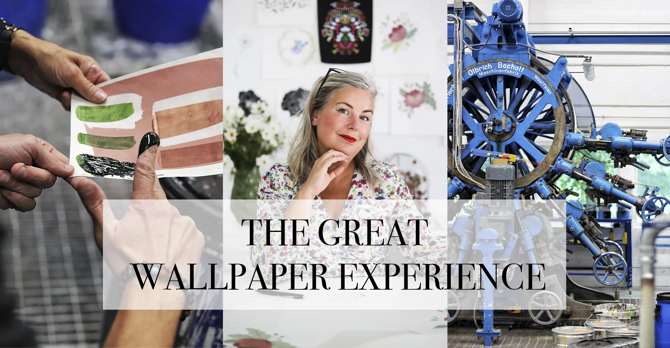 THE GREAT WALLPAPER EXPERIENCE 3-4 NOVEMBER